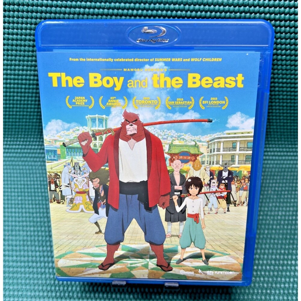 The Boy and the Beast (Blu-ray + DVD)